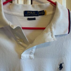 Polo Ralph Lauren White Polo Shirt